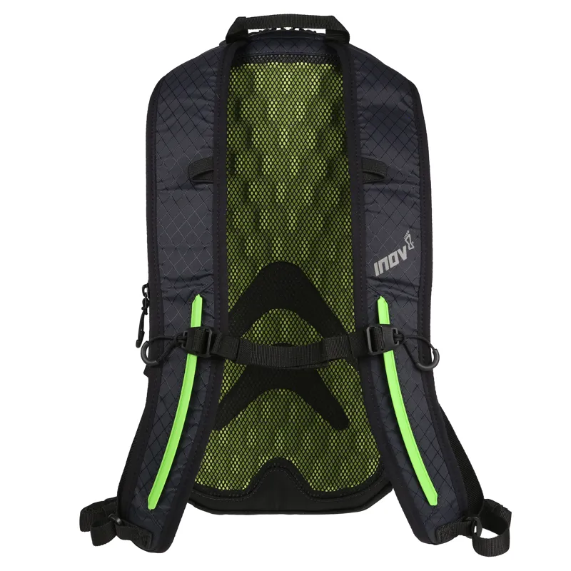 Inov8 VentureLite 8 Hiking Pack in Black/Green-1